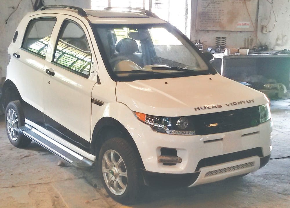 Electric Vehicles on the Roads in Nepal since 1975