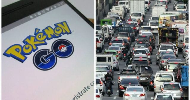 Pokemon Go Worsen Traffic Congestion for Metro Manila