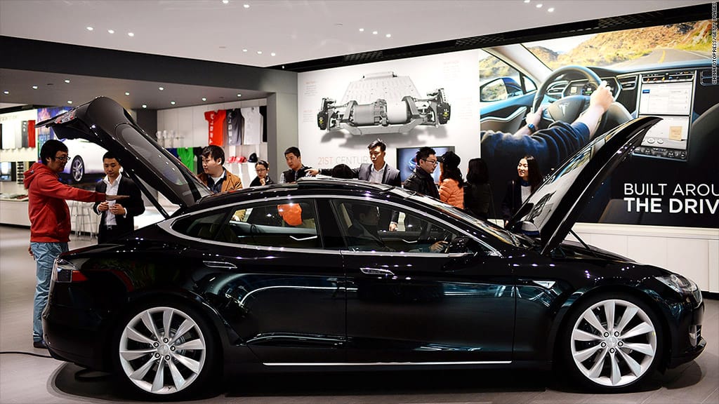 China's Domestic Automakers Dominates 96% Electric Car Market Year to Date