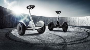 Segway Introduce Personal Urban Mobility to Beijing Urbanites