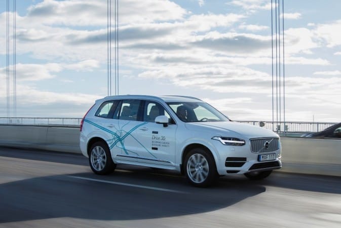 Volvo & Autoliv Join-Develop Autonomous Driving, ADA Systems