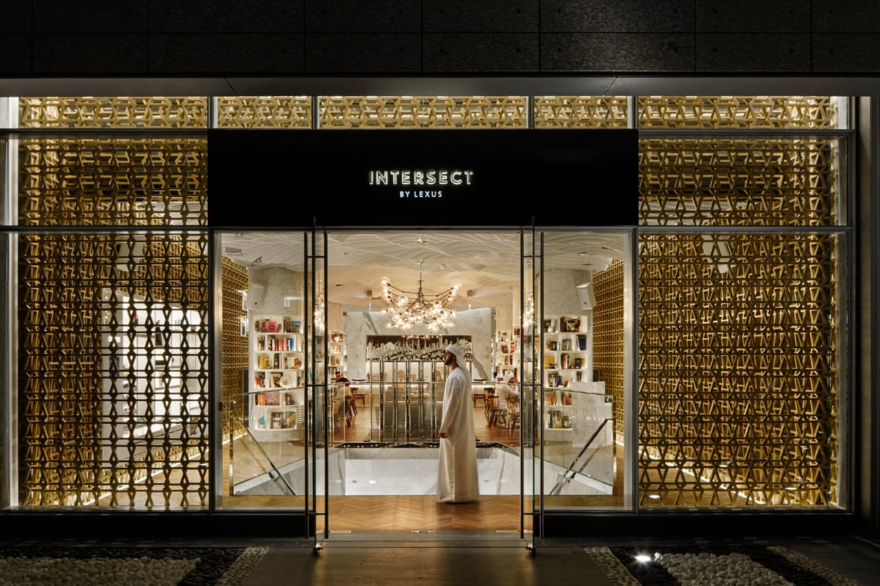 Lexus' Intersect Flagship Store Doesn't Sell Cars