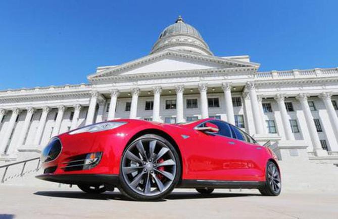 Tesla Fights State Franchise Laws in Utah Supreme Court