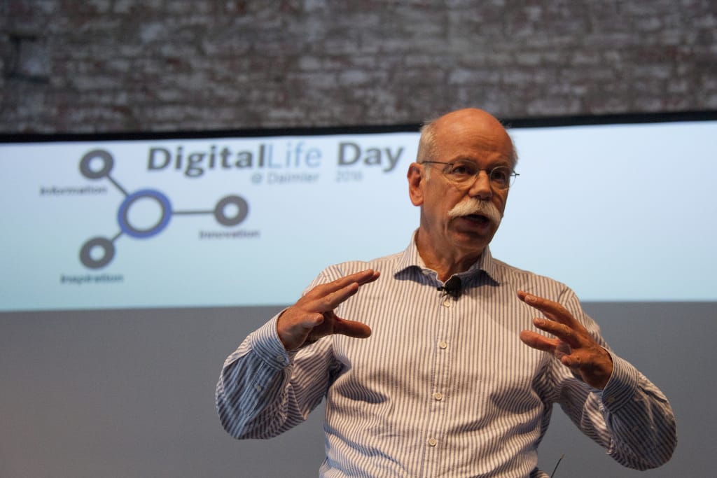 Daimler Embraces Silicon Valley Style of Doing Business