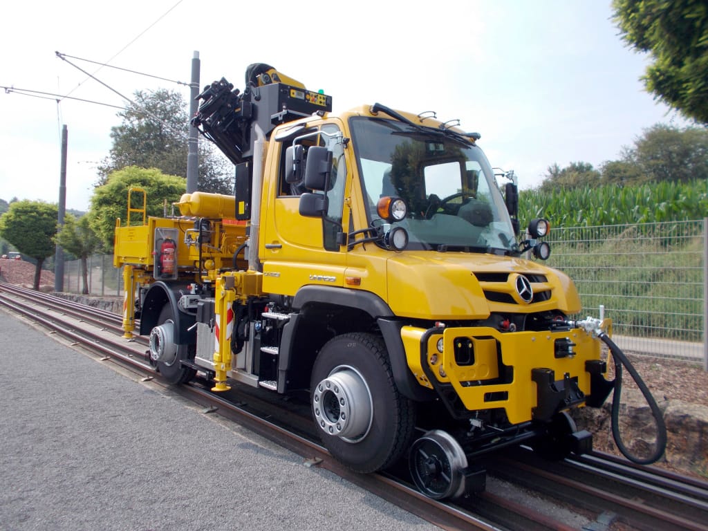 Mercedes-Benz to Introduce A Road and Rail Vehicle