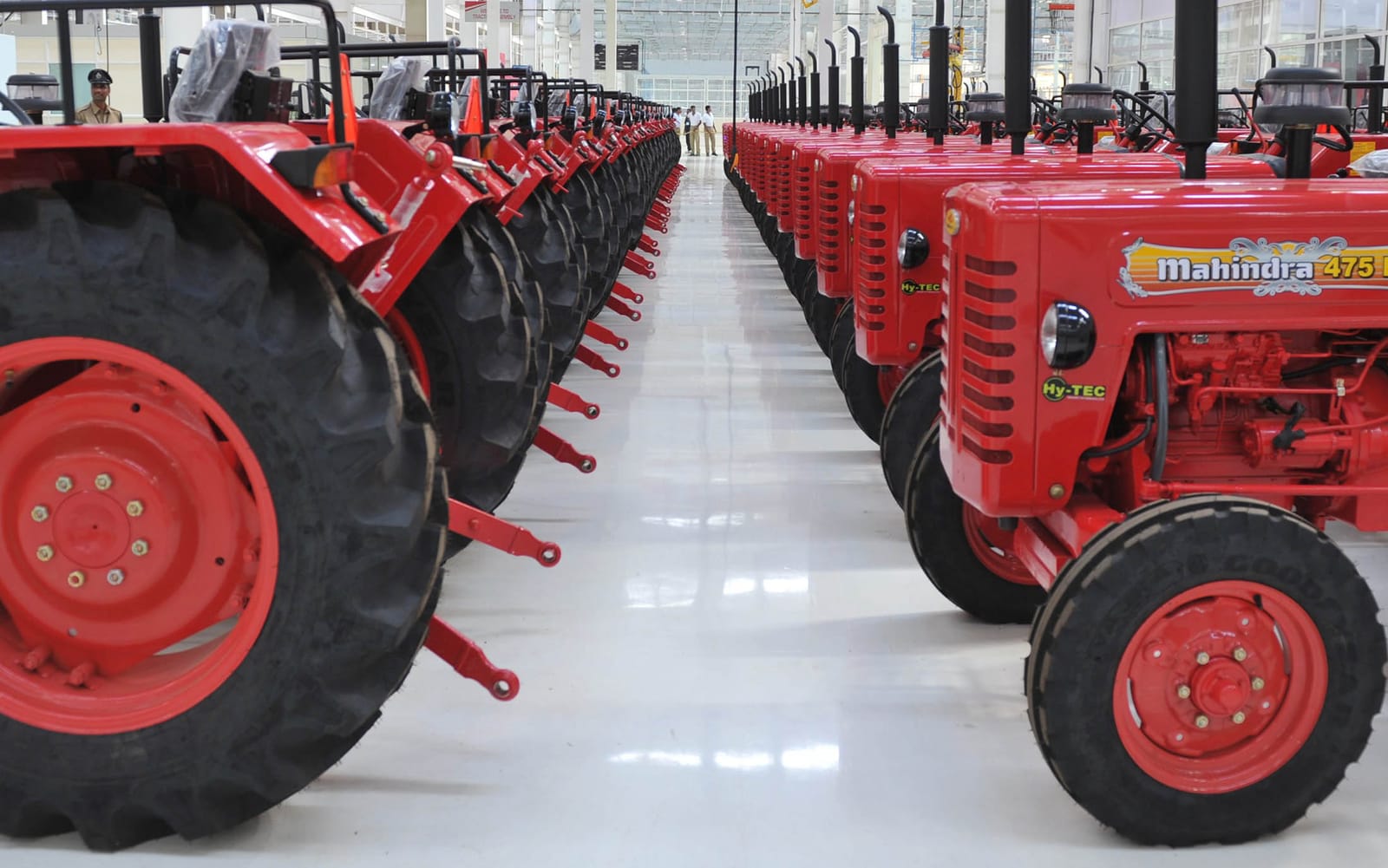 Mahindra Plans to Pioneer Autonomous Tractors