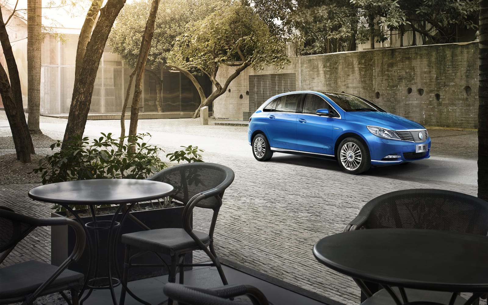 BYD Daimler Launch Long Range Compact Electric Car