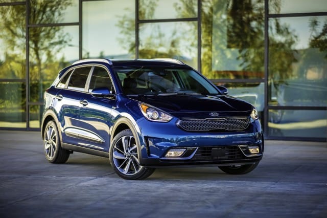 Kia Niro Hybrid 2017