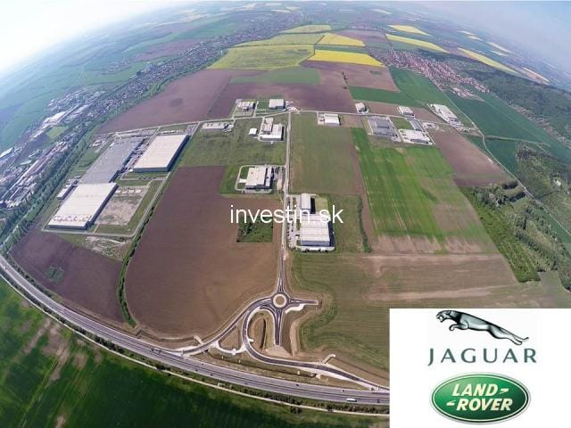 Slovakia Subsidise Jaguar Land Rover Plant