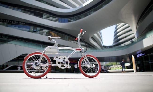 Urban Mobility Smart Pedelec Gets RMB150 Million Funds