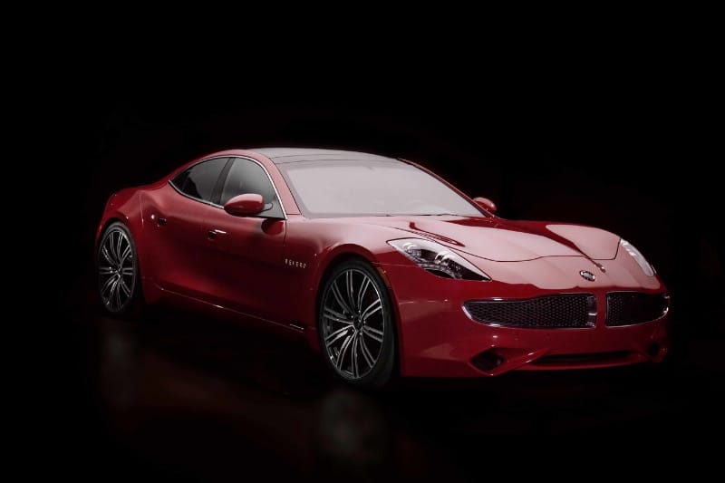 Tesla Rival Karma Reveals The Revero on Website & Social Media