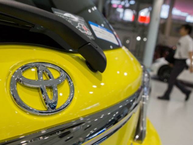 Toyota Partners Japan Taxi Group on Self-Driving Technology Experiments