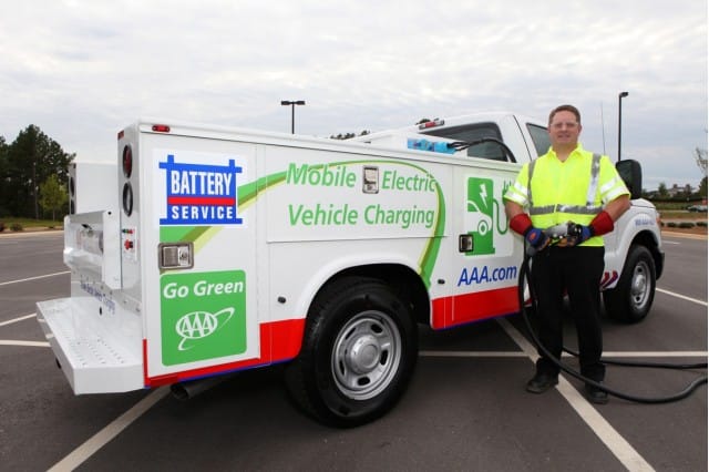 Who Do You Call When Your Electric Car Runs Out of Juice?