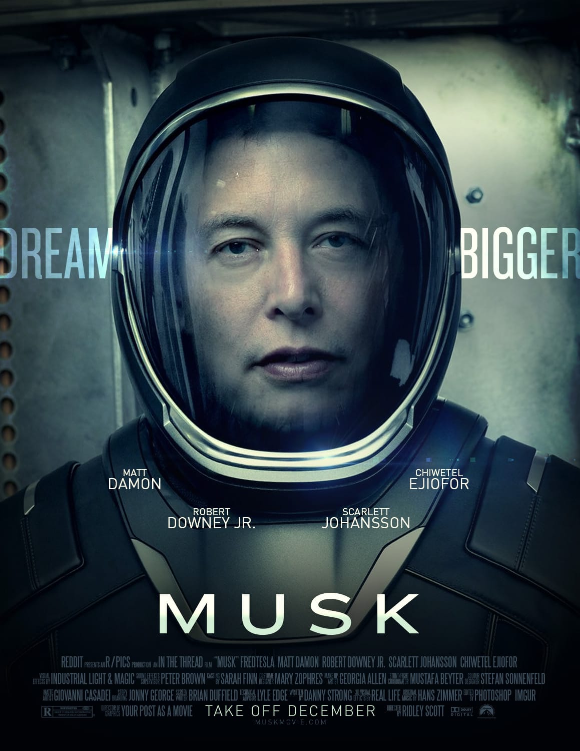 Of Electric Cars, Space Flights & Mass Transit...