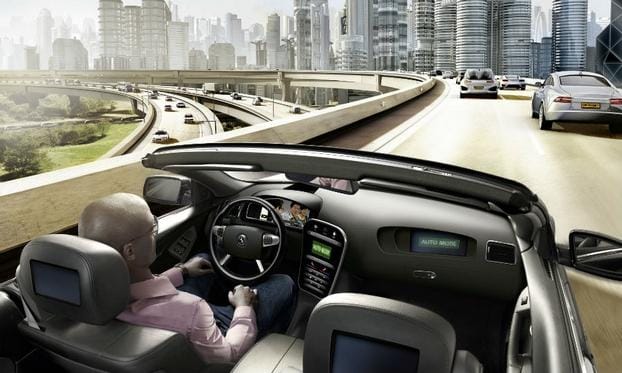 Continental AG Working on Self-Driving Partnerships