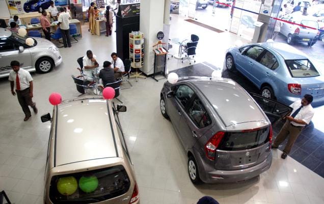 Record Car Sales in July for India Automakers