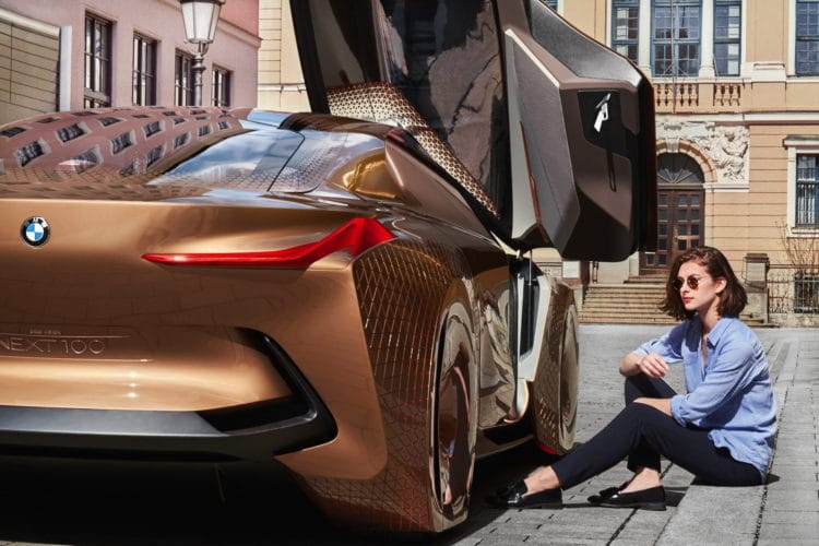BMW Shifts Self-Driving Focus to China Market