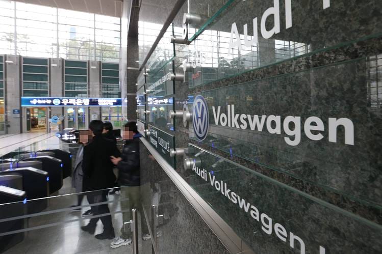 South Korea Suspends Sale of Most VW, Audi, Bentley Models