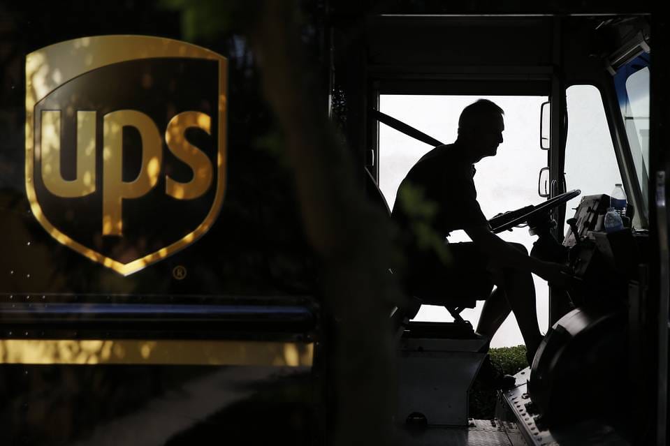 UPS Profits Rise on E-Commerce Growth