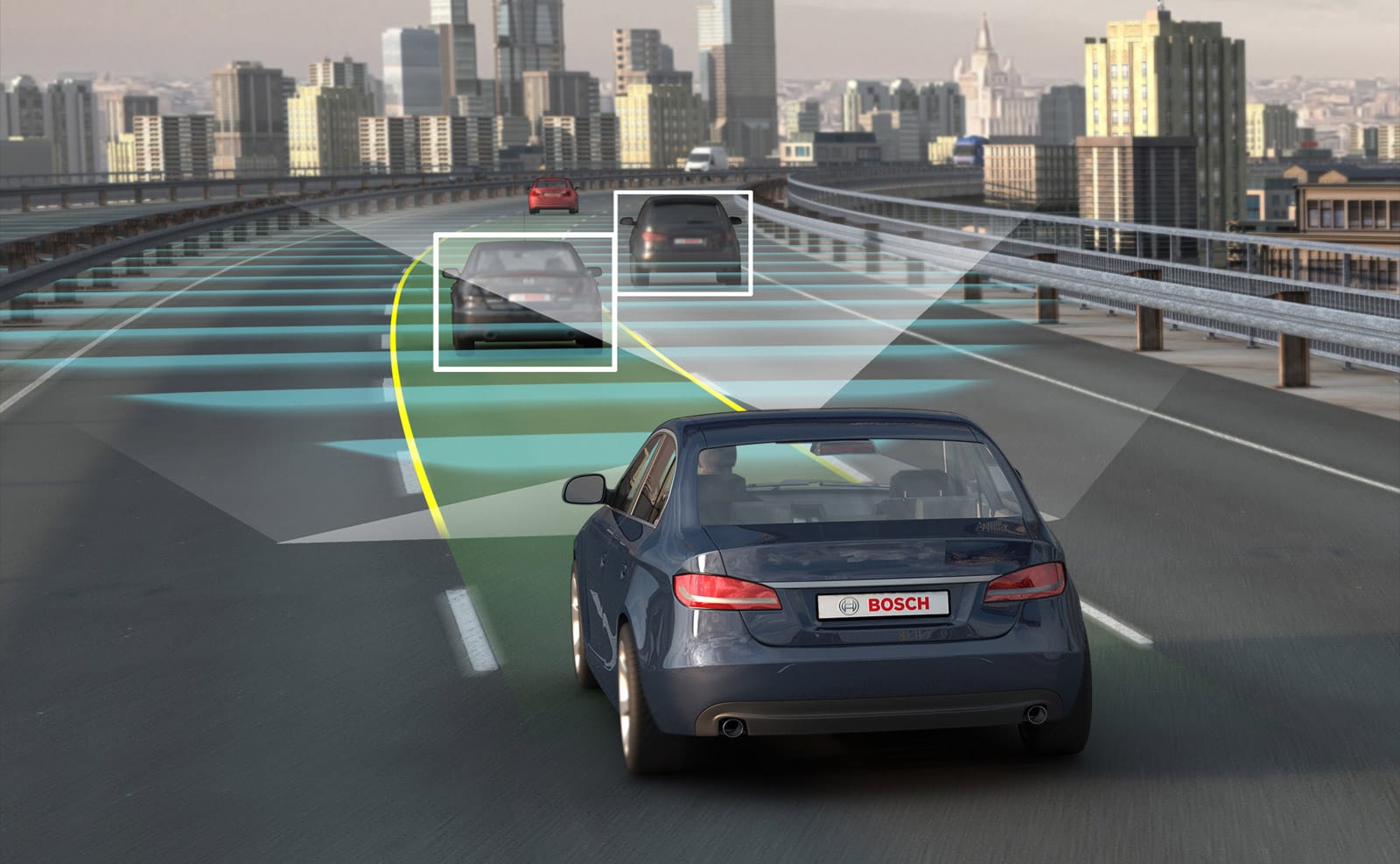 Autonomous Car Generates 750Mb Data per Sec