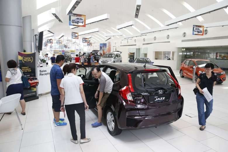 July Report shows Singapore Car Sales on Positive Track