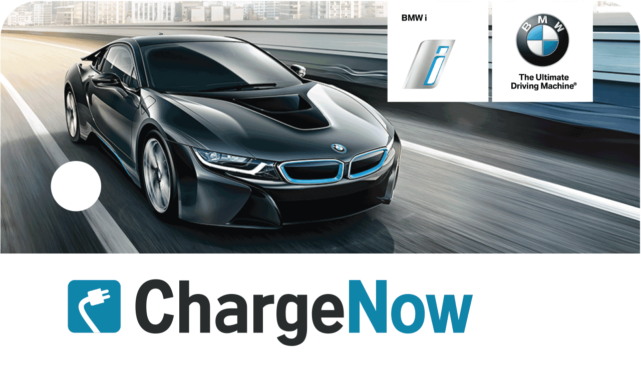 BMW Offers Electric-Car Charging  Subscription & Pay-As-You-Go Plan