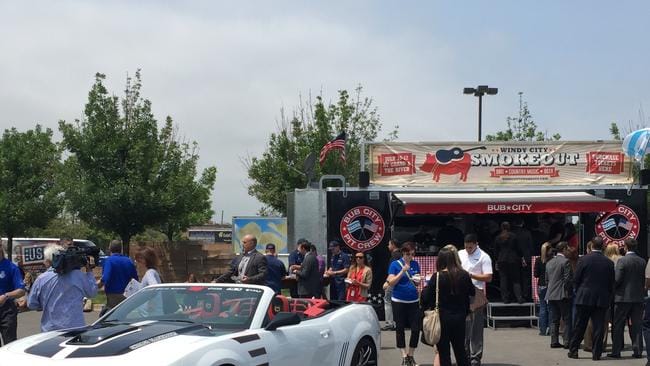 New-car Dealers Raise US$160,000 for Non Profit Organisation