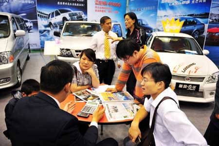 China Auto Sales Driven by Demand for Small-Mid size SUVs