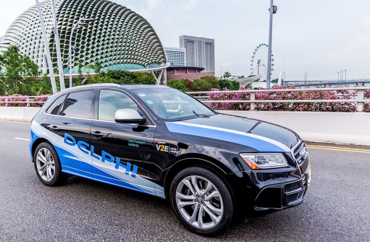 Singapore And Delphi To Launch Pilot Of Autonomous, On-Demand Car Service