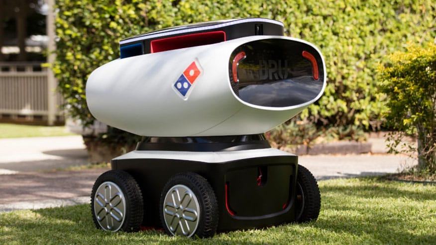 Domino's Will Use Unmanned Drones to Deliver Pizzas