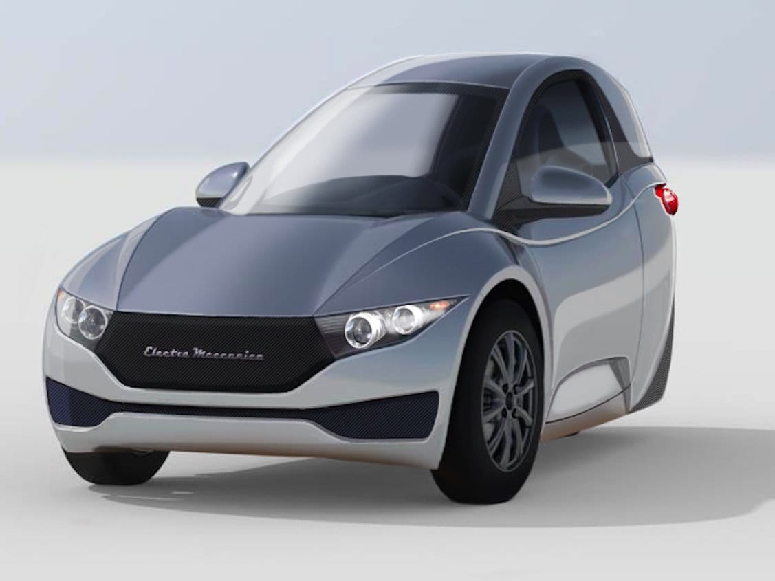 Solo, an Electric 3-wheeler, Goes on Sale in U.S. and Canada in September