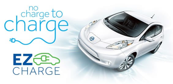 Nissan’s “No Charge To Charge” Program Expands in North America