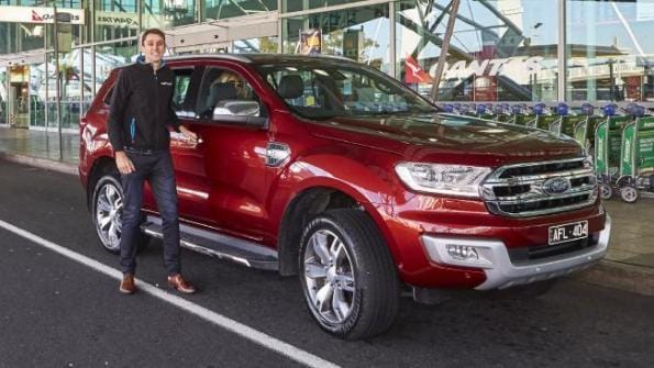 Ford & Carhood Car-Sharing Service Launch Airport Scheme
