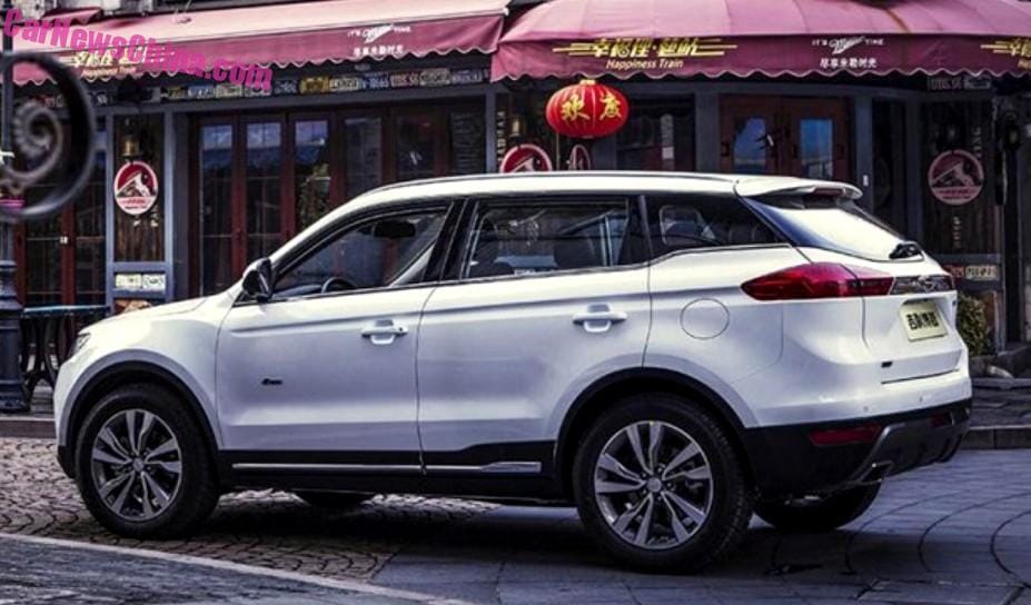 Geely Revises Sales Target Upwards