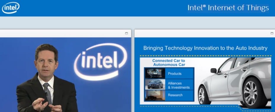 Intel Powered Autonomous Driving Infographic