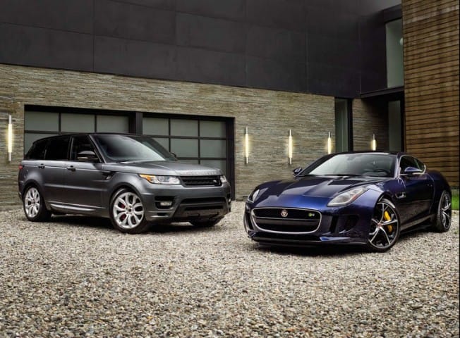 Jaguar Land Rover Takes Retail Online