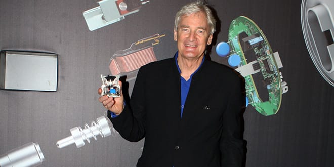 Vacuum Magnate Dyson Invest in Solid-state Battery Plant