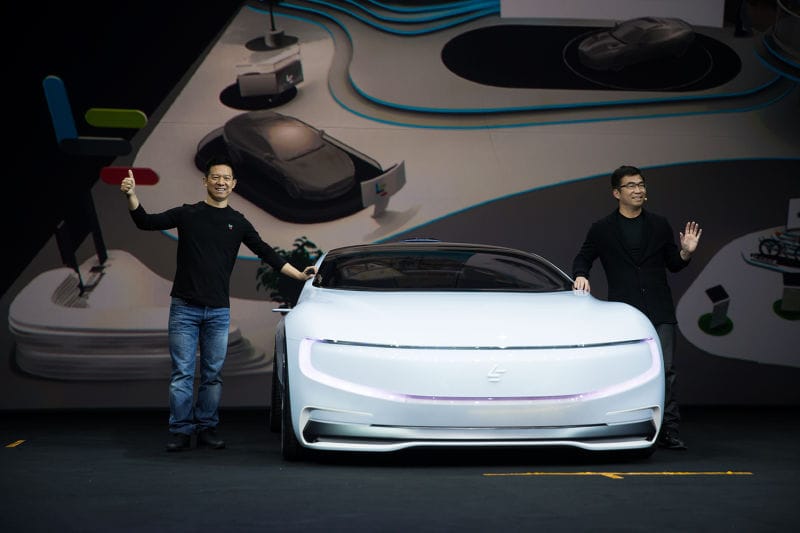 No License... LeEco has Yet to Obtain Permit to Produce Electric Cars In China