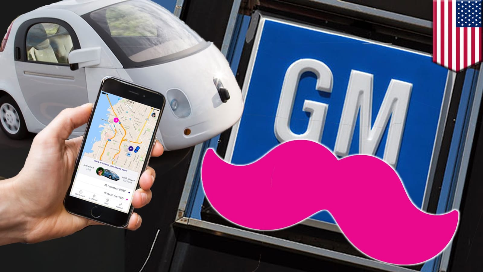 GM's Lyft Faces Rocky Road as Cash Rich Uber turns focus on the US
