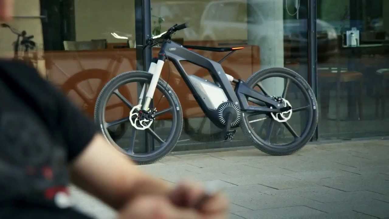 The Urban Electric Bicycle