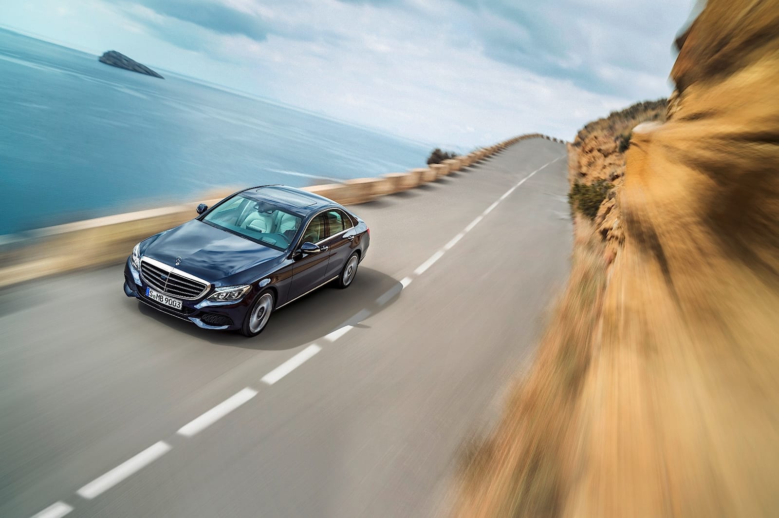 Mercedes Next Generation C Class to Shed More Weight