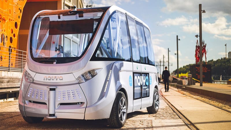 5 Companies Building an Autonomous Electric Bus