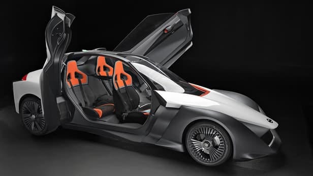 Nissan Electrifies Rio Roads with BladeGlider