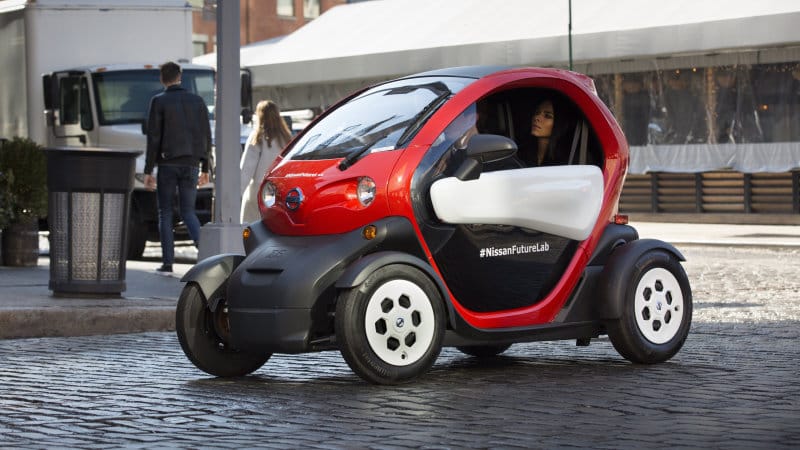 Nissan & Scoot on Car-Sharing Electric Cars