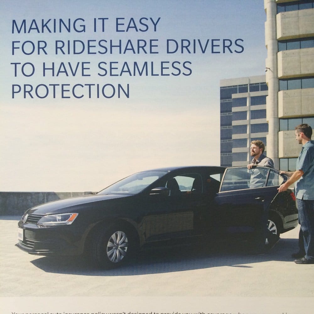 Insurance Co Offer Rideshare Insurance Coverage for Ride-Hailing Drivers