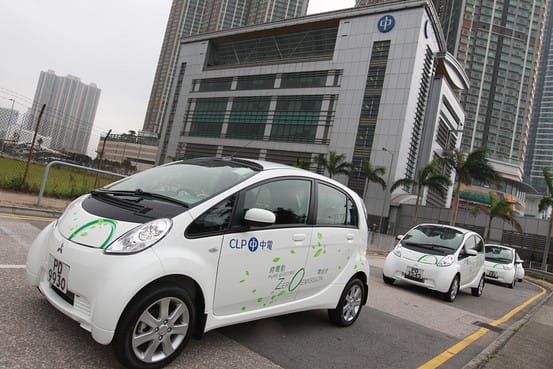 Can Electric Vehicles Reduce Hong Kong’s Greenhouse Gas Emission?