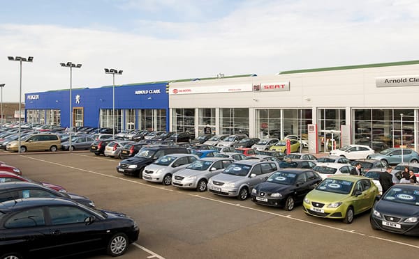 UK Dealerships: Financial Key Ratios