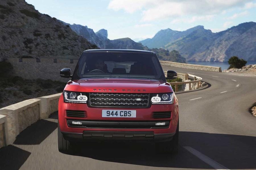 Jaguar Land Rover updates Range Rover with Semi-Autonomous Tech