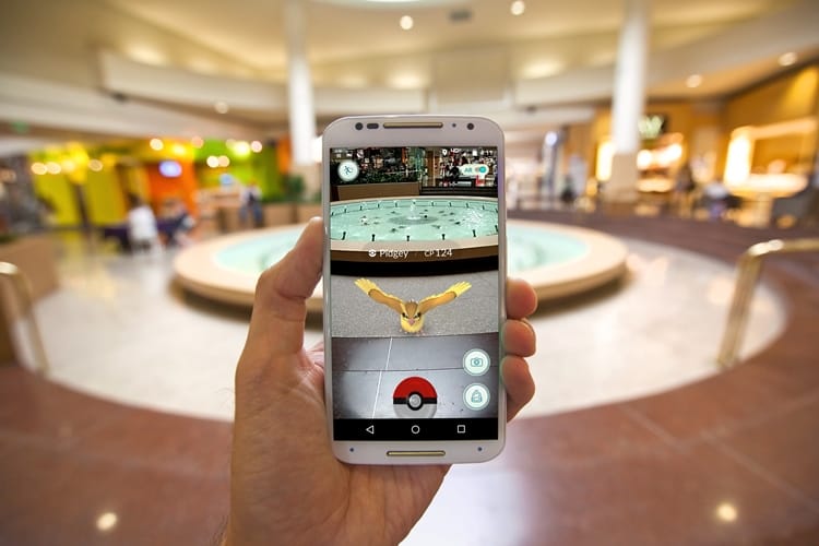 Shopping Malls Release Lures Pokemon Go Trainers
