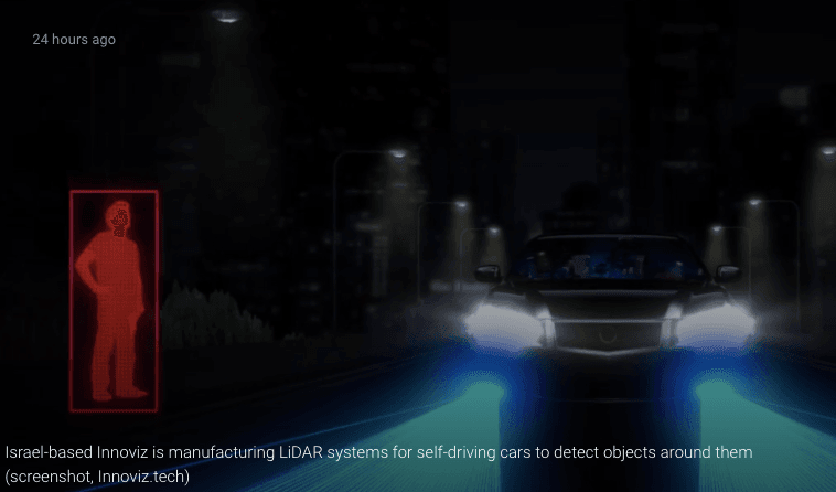 Israeli Autonomous Vehicle Startup Gets Series A Funding $9 million